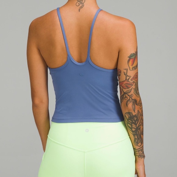 COPY - Lululemonn lightweights highneck yoga top / 6 BLACK - Picture 4 of 6